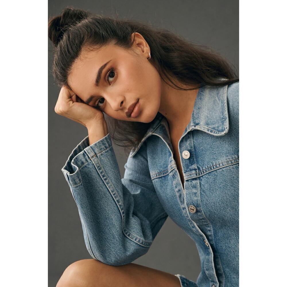 CITIZENS OF HUMANITY Danni Denim Dress M - Picture 6 of 10